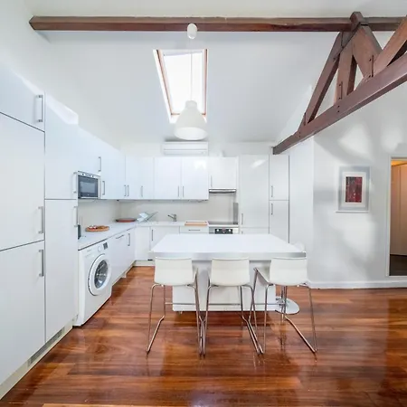 דירה Pedrasnegras30 Lofts & ליסבון