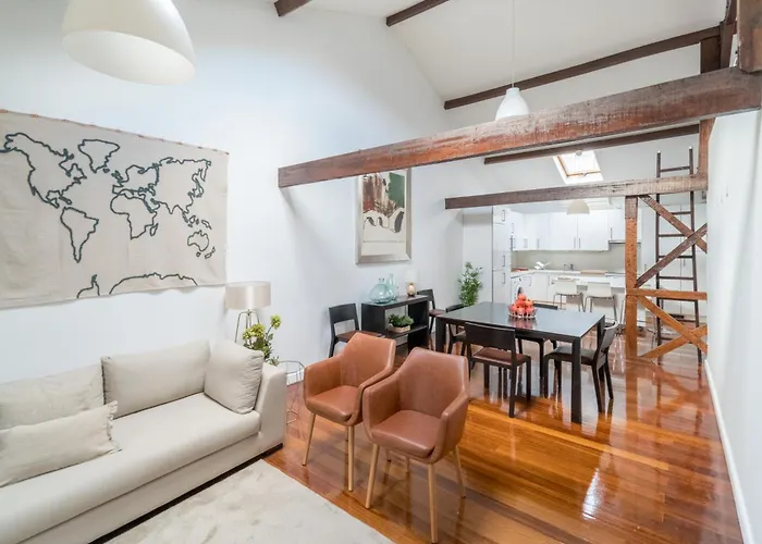 Apartment Pedrasnegras30 Lofts & Lissabon