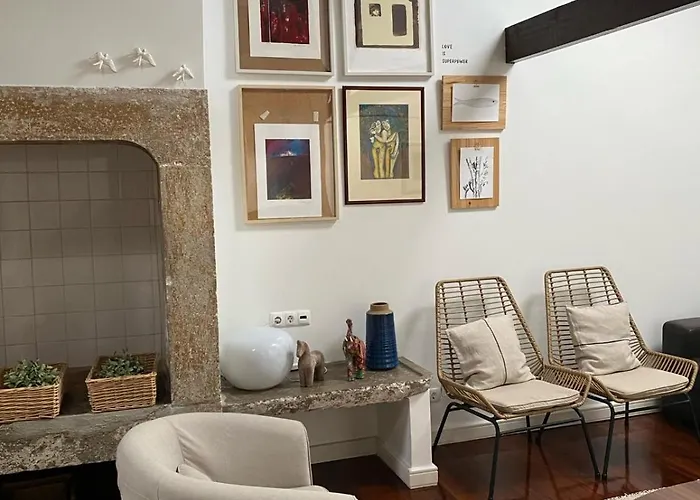 Apartment Pedrasnegras30 Lofts & Lissabon