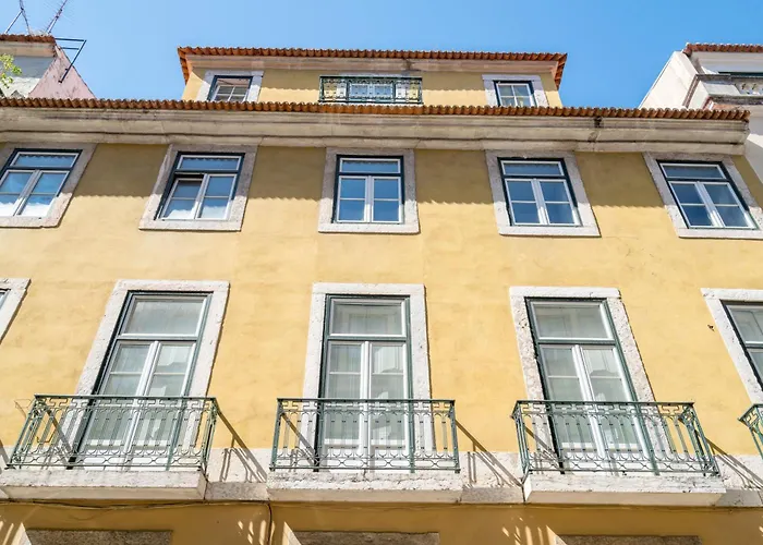 Pedrasnegras30 Lofts & Apartman Lisboa